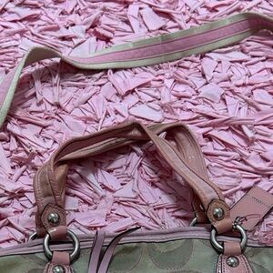 Coach Poppy cross body strap only (reserved)